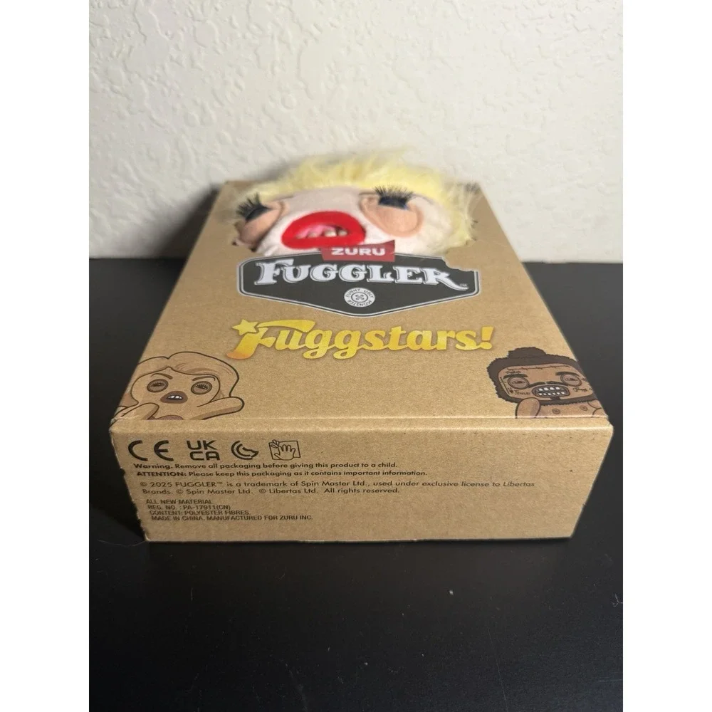 Fuggler Fuggstars Fleeting Fartlet Plush Toy Zuru Taylor Swift Celebrity Monster